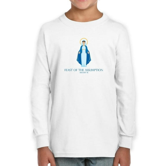 Feast Of The Assumption Long Sleeve Toddler -Image by Shutterstock, 5 Toddler