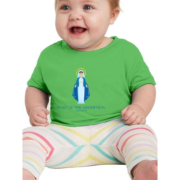 Feast Of The Assumption T-Shirt Infant -Image by Shutterstock, 18 Months
