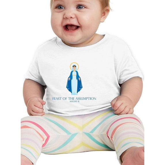 Feast Of The Assumption T-Shirt Infant -Image by Shutterstock, 18 Months