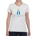 thumbnail image 1 of Feast Of The Assumption T-Shirt Women -Image by Shutterstock, Female x-Large, 1 of 4