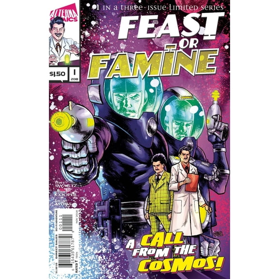 Feast Or Famine #1 Alterna Comics Comic Book