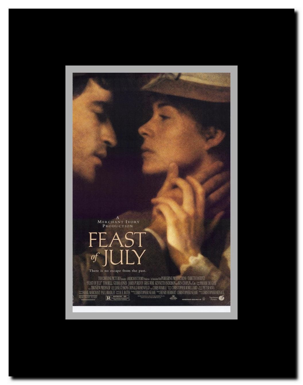 Feast of July Framed Movie Poster