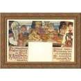 thumbnail image 1 of Feast of Prince Vladimir 24x18 Gold Ornate Wood Framed Canvas Art by Ivan Bilibin, 1 of 2