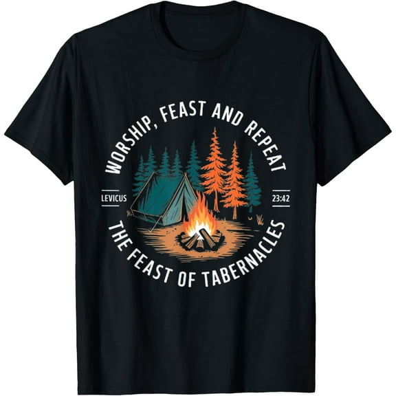 Feast of Tabernacles Hebrew Israelite Feast Days Sukkot T-Shirt