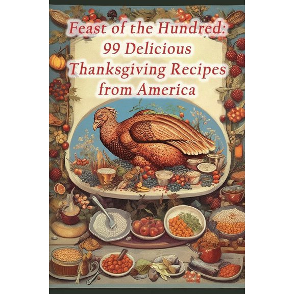 Feast of the Hundred: 99 Delicious Thanksgiving Recipes from America