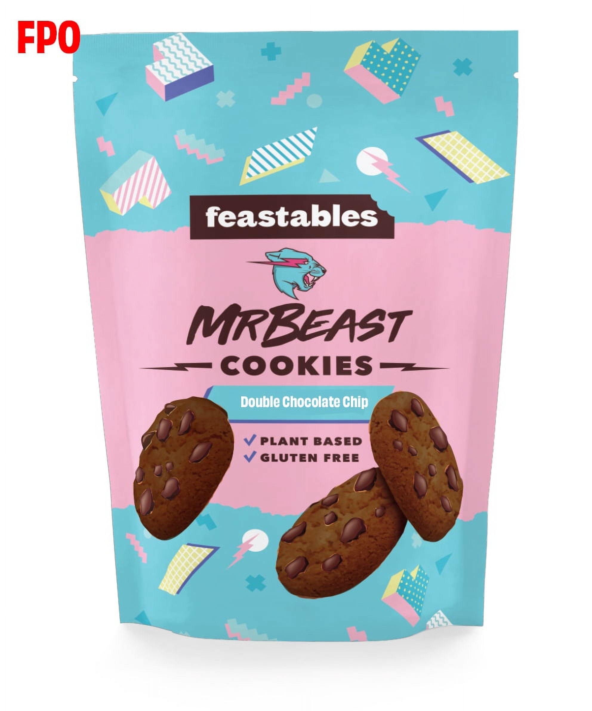 Feastables MrBeast Chocolate Chip Cookies