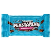 Feastables Mr Beast Milk Chocolate Bar, 1.24 oz (35g), 1 Bar