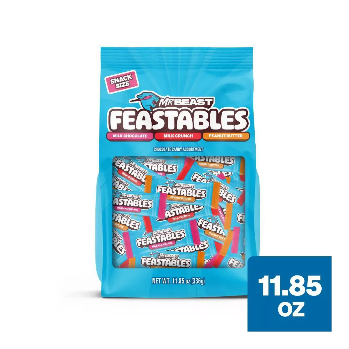 Feastables MrBeast Chocolates Variety Pack - 11.85oz/28ct