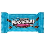 Feastables MrBeast Milk Chocolate Bar, 1.24 oz (35g), 1 Count