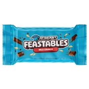 Feastables MrBeast Milk Chocolate Crunch Bar, 1.24 oz (35g), 1 Count