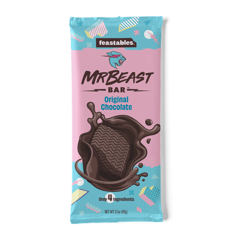 Mr Beast Feastables Chocolate Bars YOU PICK ITEM (FREE USA