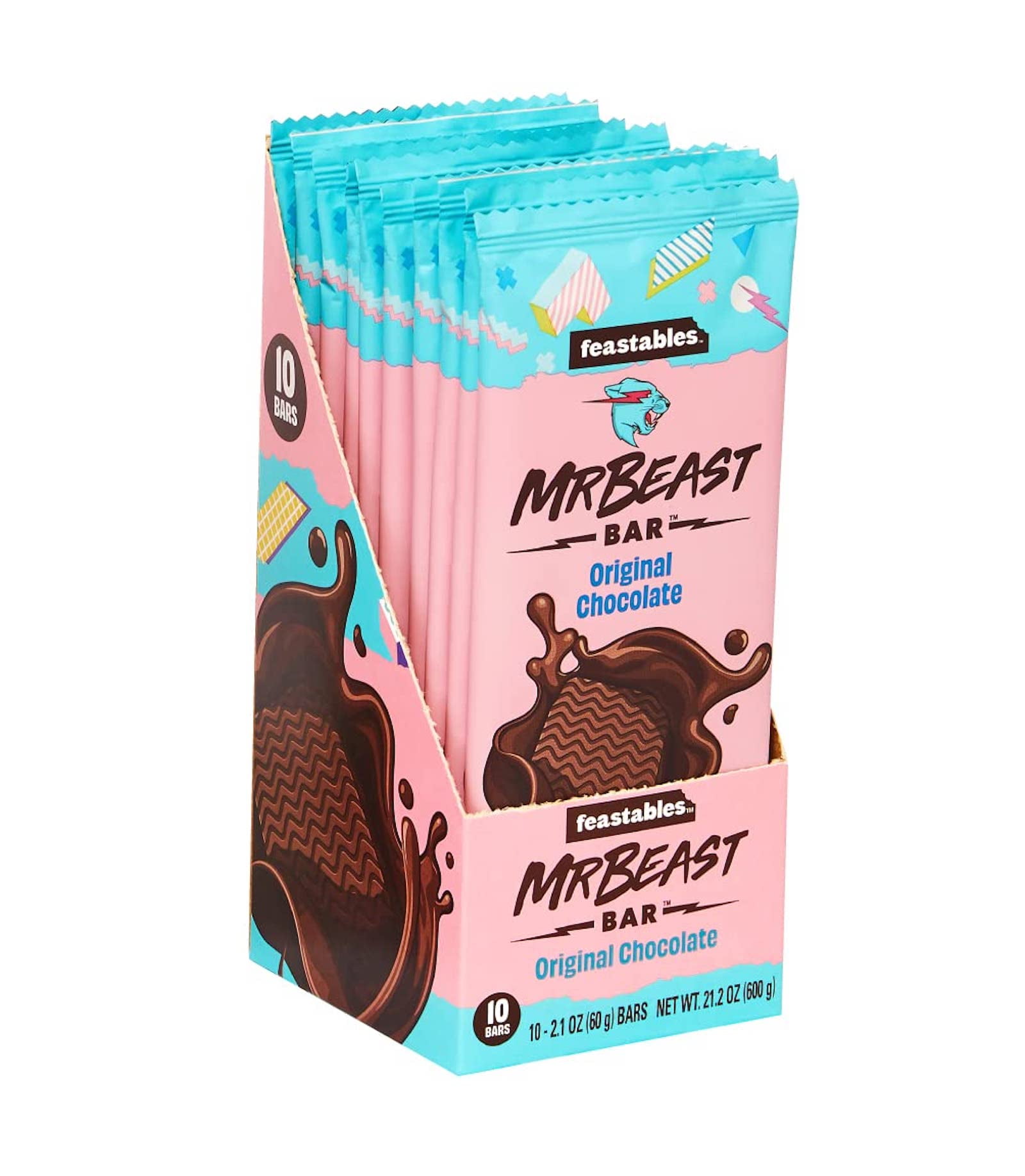 Feastables, Mr Beast Chocolate Bars