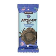 Feastables MrBeast Quinoa Crunch Chocolate Bar, Plant-Based, 1.24 oz (35g), 1 Bar