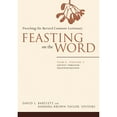 thumbnail image 1 of Pre-Owned Feasting on the Word: Year C, Volume 1: Advent through Transfiguration, 9780664239626, 0664239625, Paperback,, 1 of 1