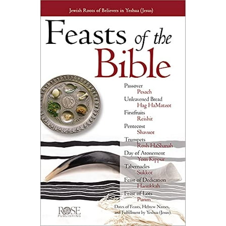 Pre-Owned Feasts of the Bible (Paperback) 189094758X 9781890947583