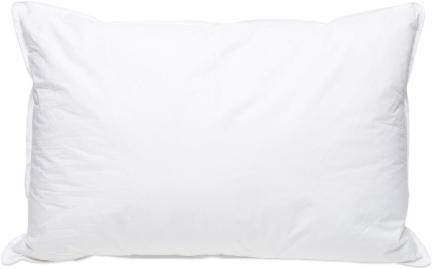 Feather And Down Pillow For Sleeping Firm Pillow Perfect For Side