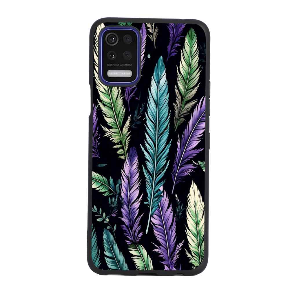 Feather-Arrow-pattern-boho phone case for LG K62 for Women Men Gifts ...