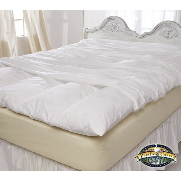 Feather Bed Cover With Zip Closure Full