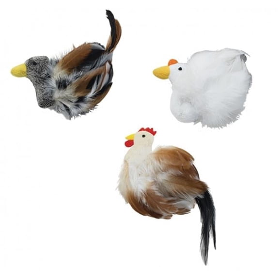 Feather Birds - Assorted