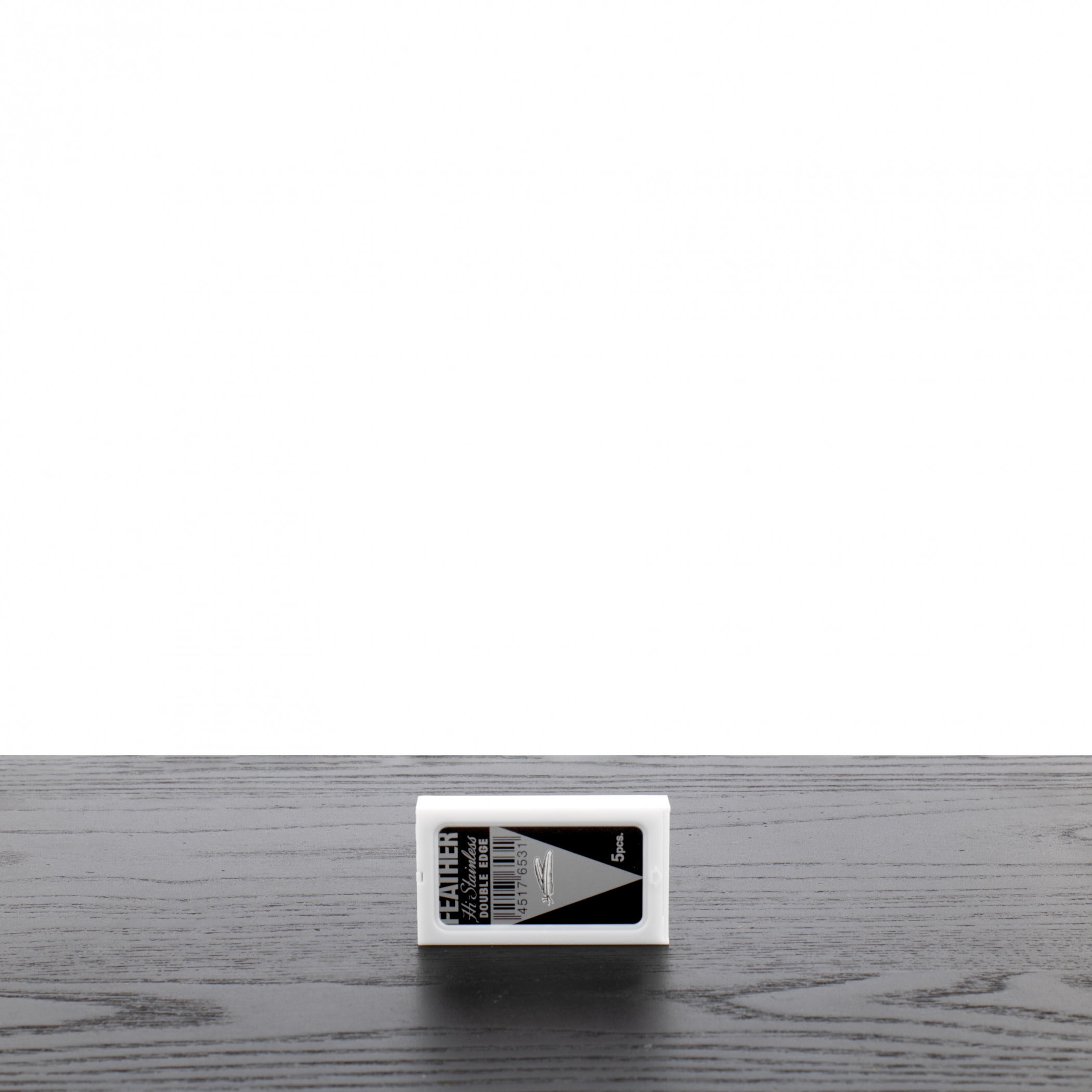 Feather Black Platinum Double Edge Razor Blades-100 Blade Pack