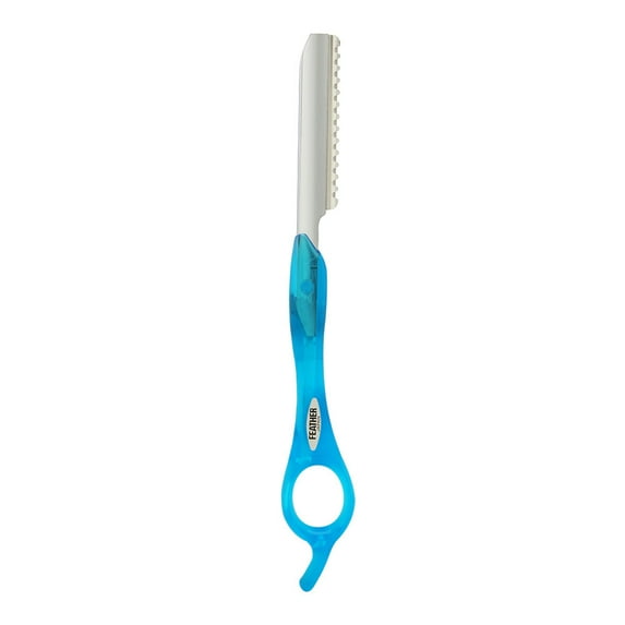 Feather Blue Styling Razor 1 Piece
