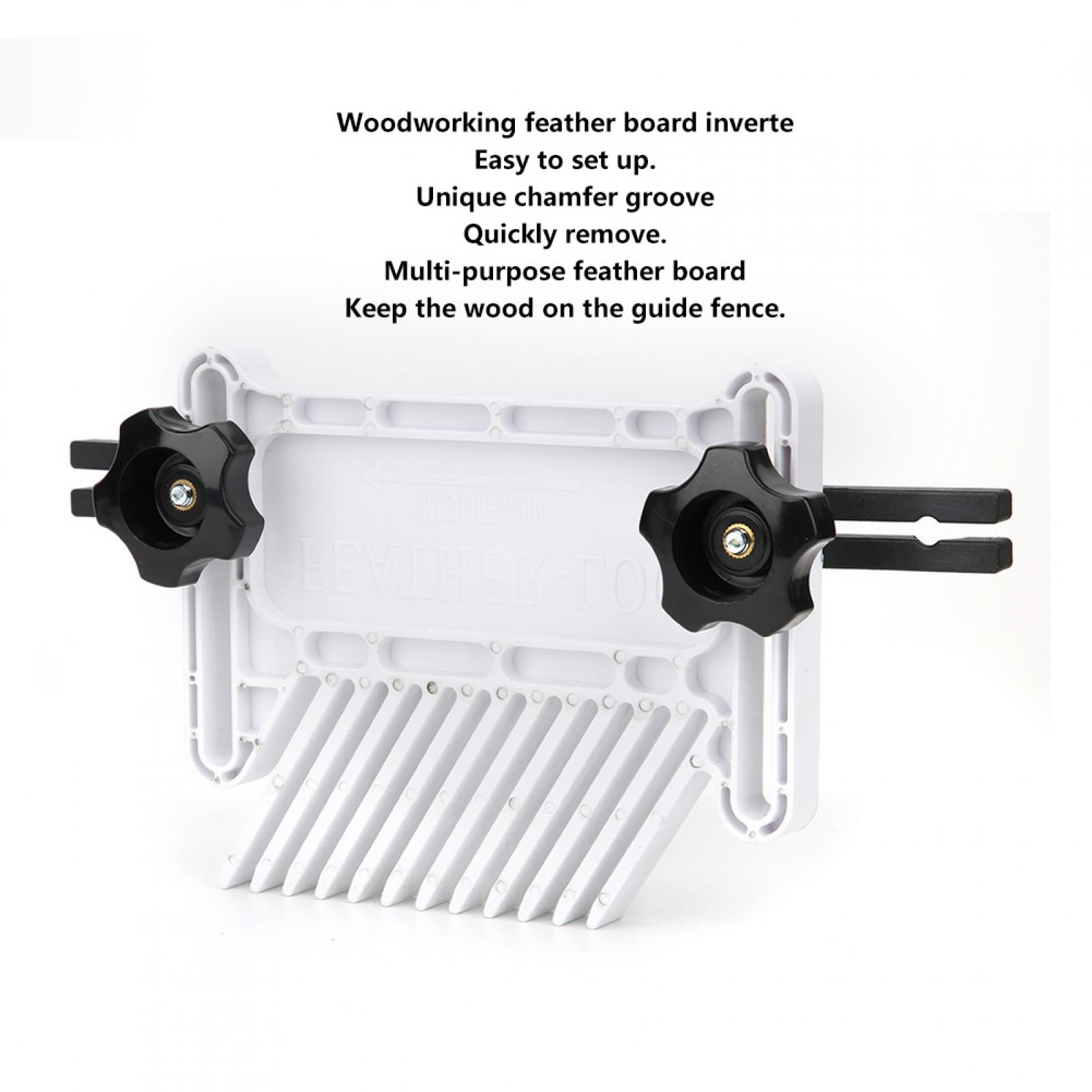 Feather Board, Featherboard, Plastic Tables Fences Band Saws For Table