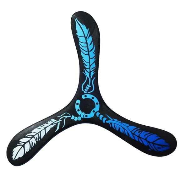 Feather Boomerangs - Boomerang Optimized for High Spin Rates.