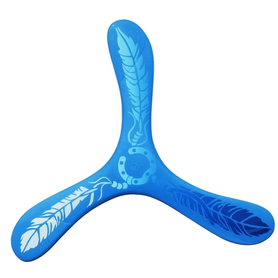 Colorado Boomerangs Feather Boomerang, Plastic Foam, Indoor Use