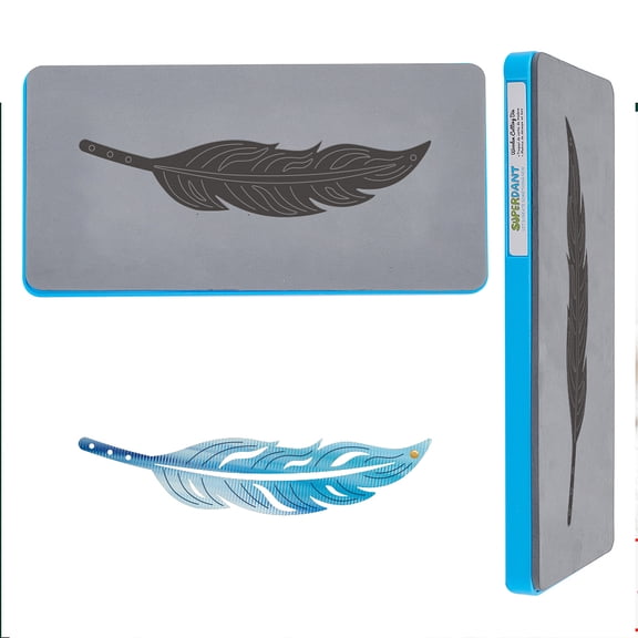 Feather Bracelet Leather Cutting Dies Bracelet Leather Die Cutter Machine Craft Punch Tool