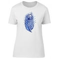 thumbnail image 1 of Feather Design In Paisley T-Shirt Women -Image by Shutterstock, Female Medium, 1 of 2