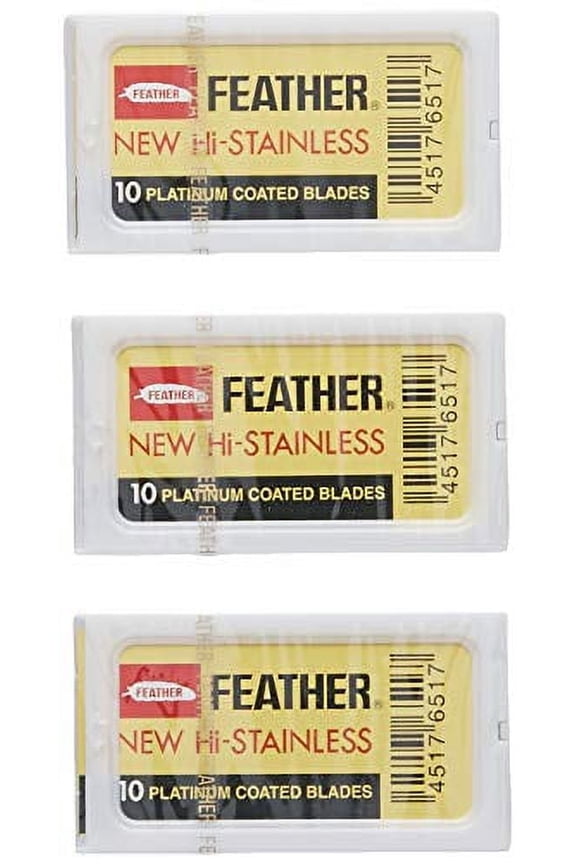 Double Edge Safety Razor Blades 30 Count