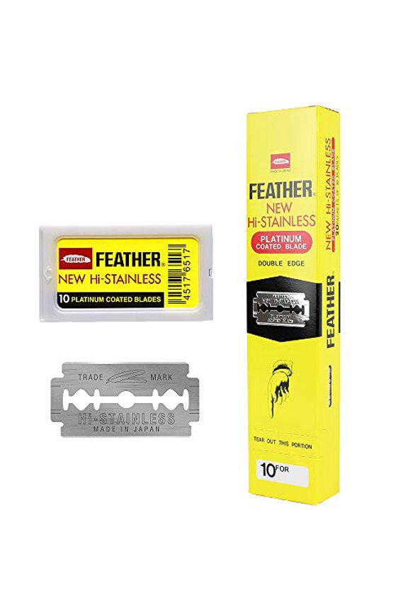 Double Edge Safety Razor Blades 200 Count