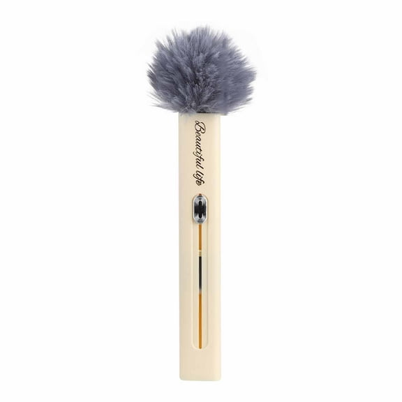 Feather Duster, Duster Brush, Household Collector, Electrostatic Collector, Portable Mini Duster for Travel,Office,Car,Window,Furniture,Ceiling Fan