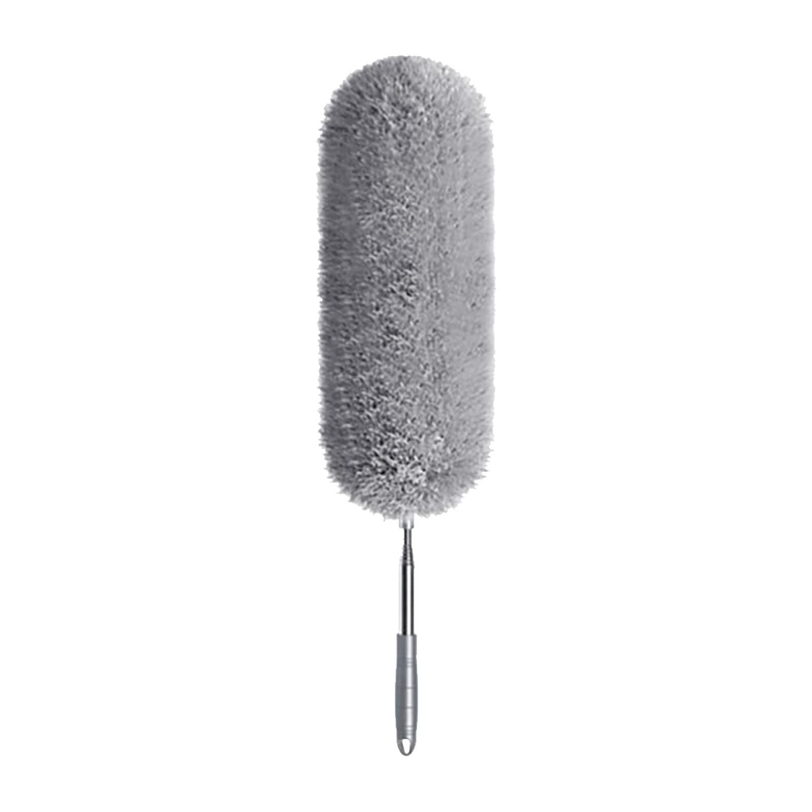 Feather Duster for Home, Extendable Dusters for Cleaning High Ceiling