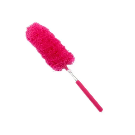 Feather Duster Long Telescopic Duster Magic Static Duster Brush 80cm Extendable Portable Mini Durable Washable