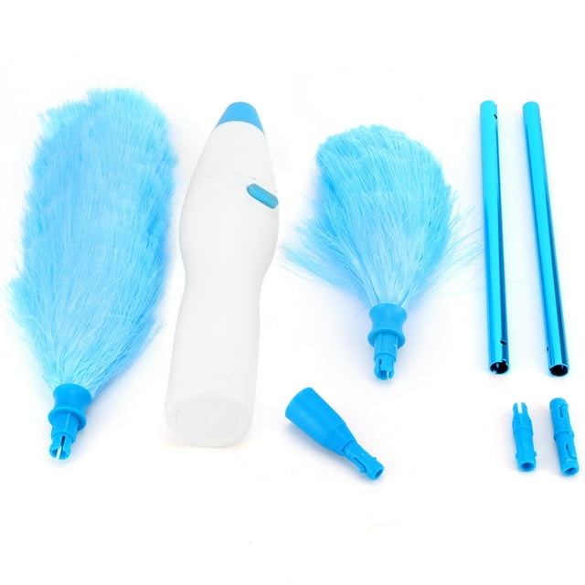 Feather Duster Rotatable Telescoping Dust Cleaner Electric Dust