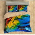 thumbnail image 1 of Feather Duvet Cover Set,Bedding Set for Kids and Adult, Home Decor,Twin Size, 1 of 4