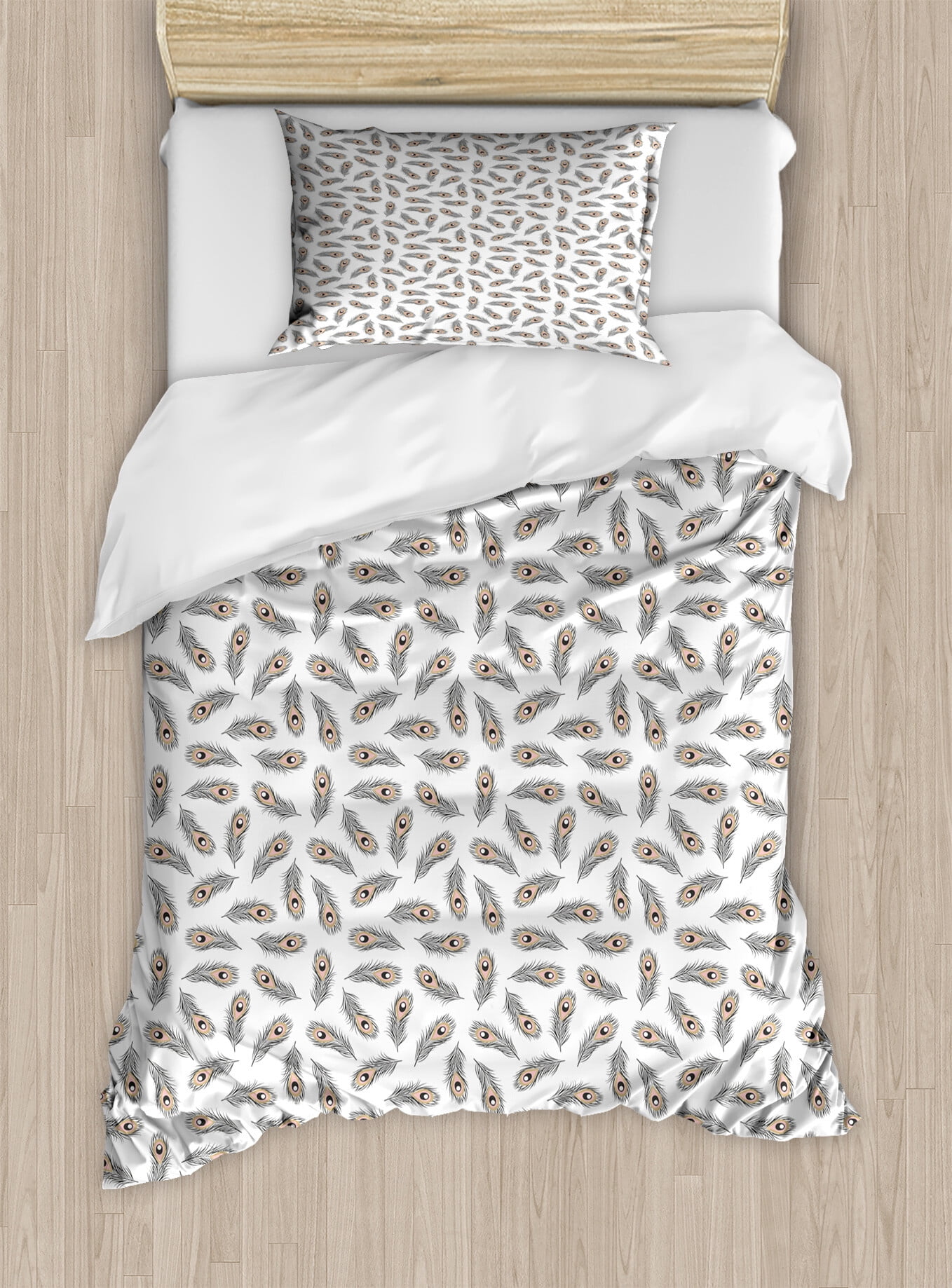 Bloom & Feather Duvet Cover Set