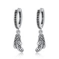 thumbnail image 1 of Feather Earrings for Women Mens Cool Dangle Drop Earrings Feather Jewelry Gift, 1 of 4