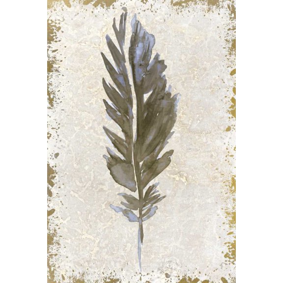 Feather Expression 1 Poster Print by Kimberly Allen (24 x 36)