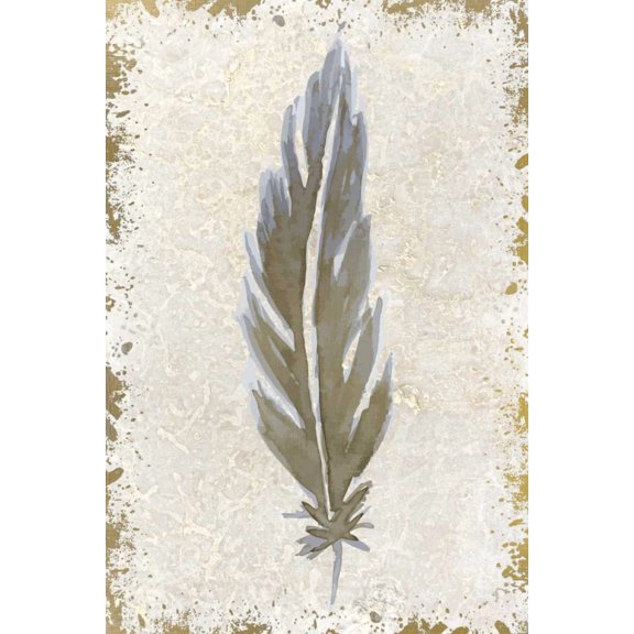 Feather Expression 2 Poster Print by Kimberly Allen (18 x 24)