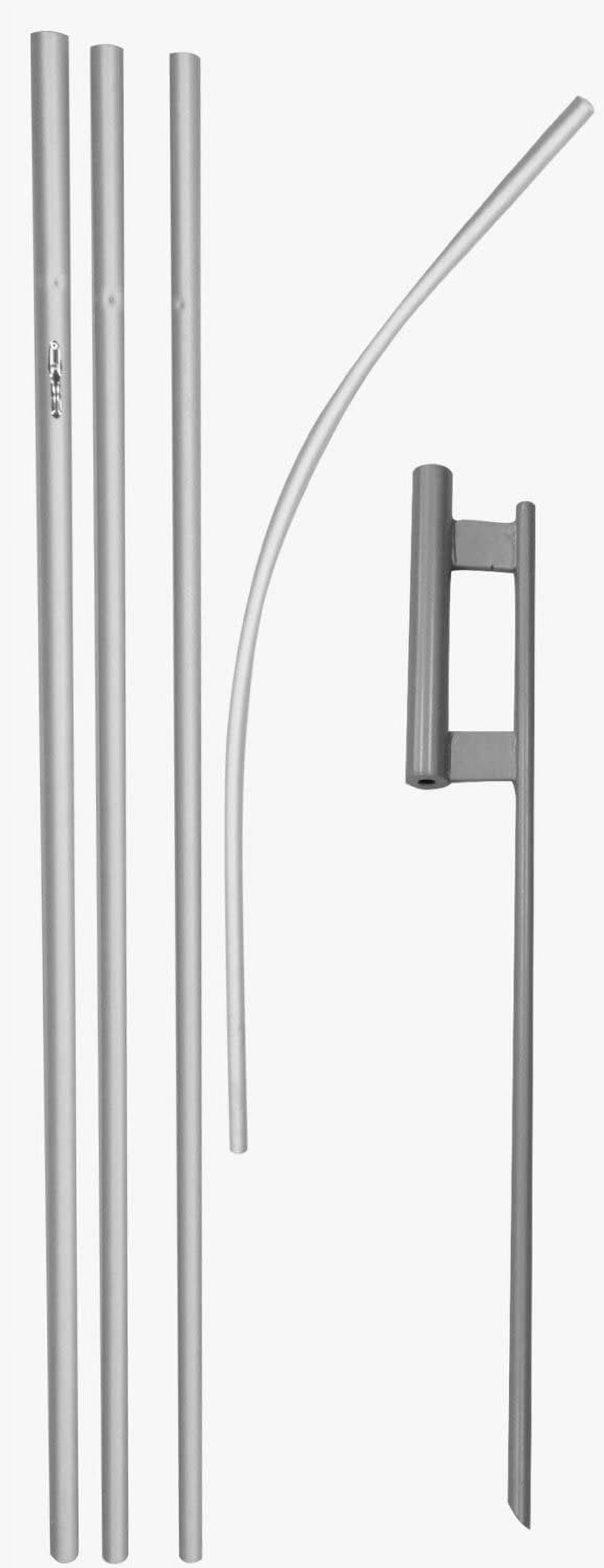 Feather Flag Ground Stake Kit Ground Mount and Pole