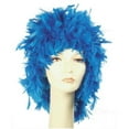 thumbnail image 1 of Feather Green Wig Costume - Green, 1 of 1