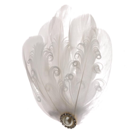 Feather Hair Clip,Feather Headdress