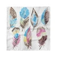 thumbnail image 1 of Feather Head Scarf, Abstract Boho Artwork, Head Wrap, 3 Sizes, by Ambesonne, 1 of 2
