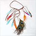 thumbnail image 1 of Feather Headband Dress With Plumes For Women Girls Festival Celebration Boho Accessory, 1 of 5