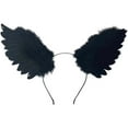 thumbnail image 1 of Feather Headband For Parties Festivals And Stage Performances Accessory For Celebrations And Events under $6 Headbands Knot Exercise Headband Men Sweat Bands for Boys Men Bands Metal Hair Band for Men, 1 of 2
