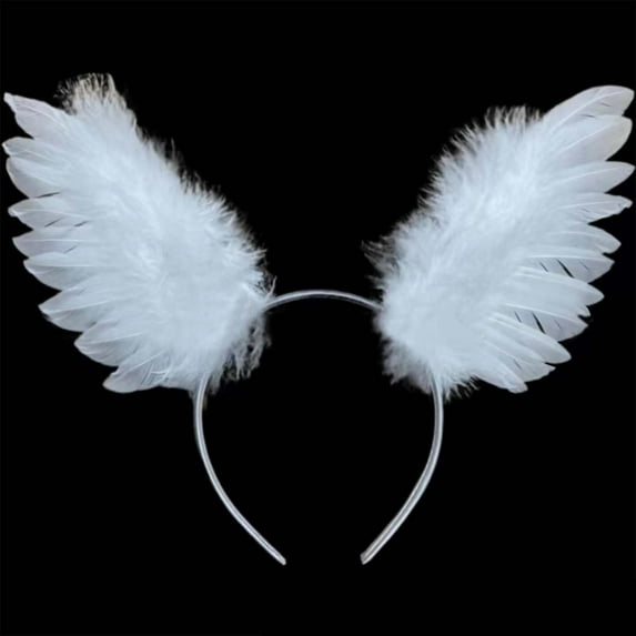 Feather Headband For Parties Festivals And Stage Performances Accessory For Celebrations And Events Junk Headband Fall Vintage Headband for Girls Wide Hairbands for Women Wavy Hair Band Heady Clothes