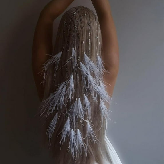 Feather Headwear Bohemian Feather Headband