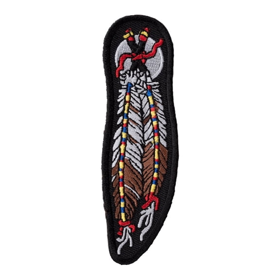 Feather Left Patch, American Patches